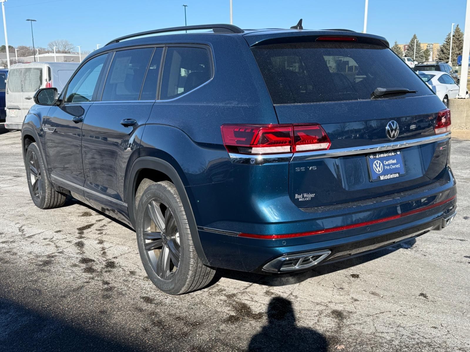 Volkswagen Atlas Vehicle Image 06