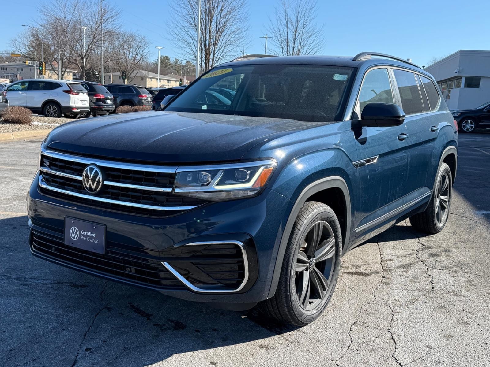 Volkswagen Atlas Vehicle Image 08