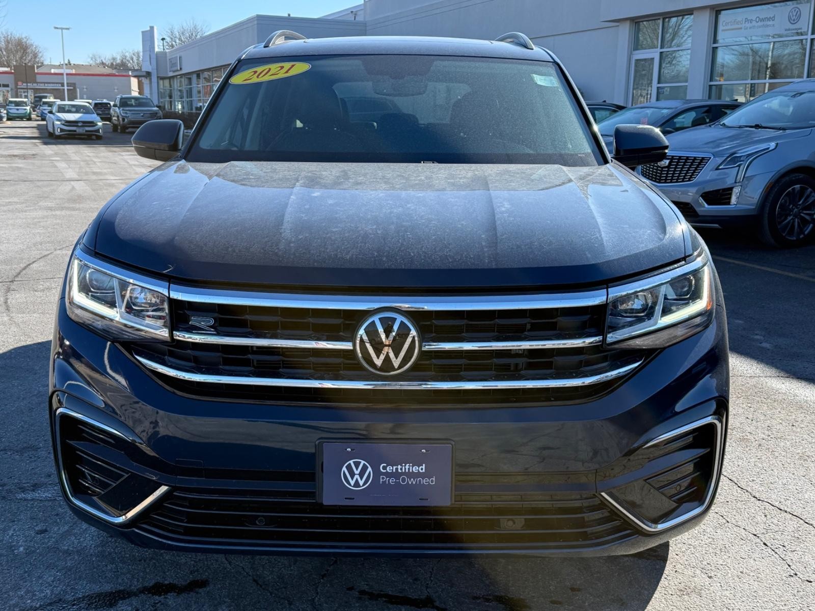 Volkswagen Atlas Vehicle Image 09