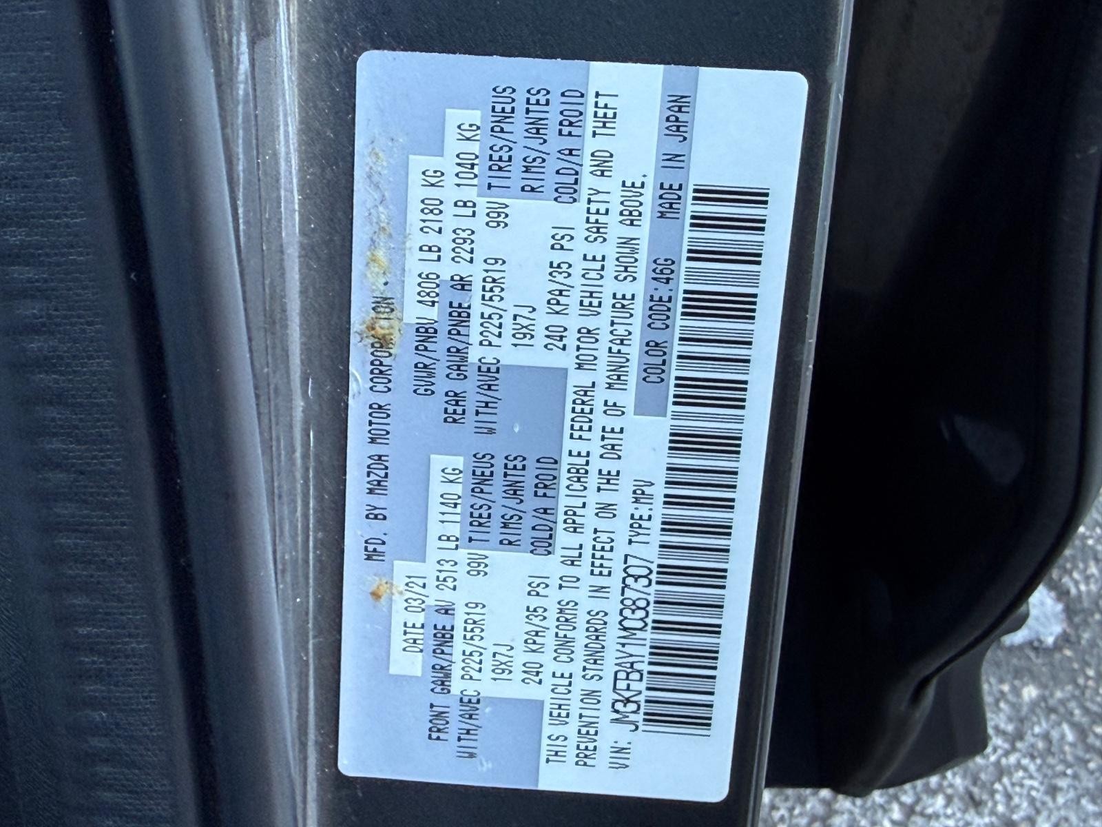 Mazda CX-5 Vehicle Image 23