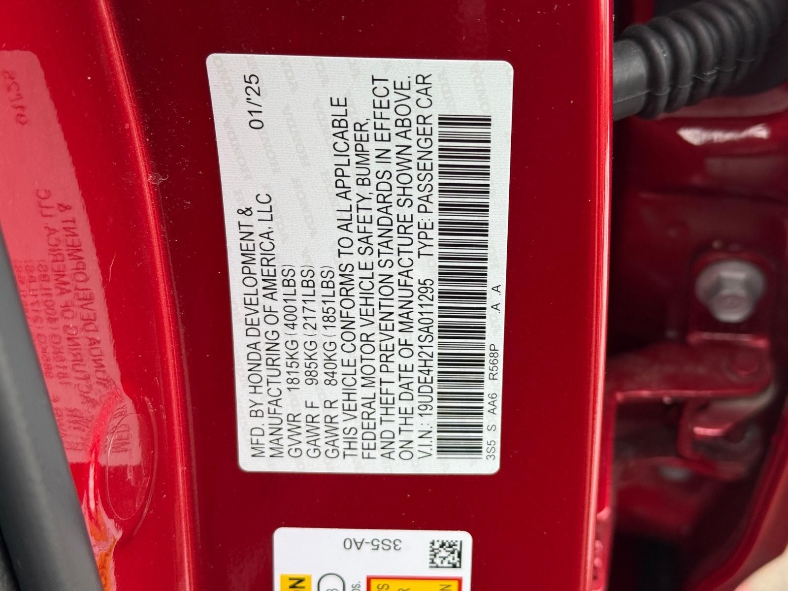 Acura Integra Vehicle Image 24