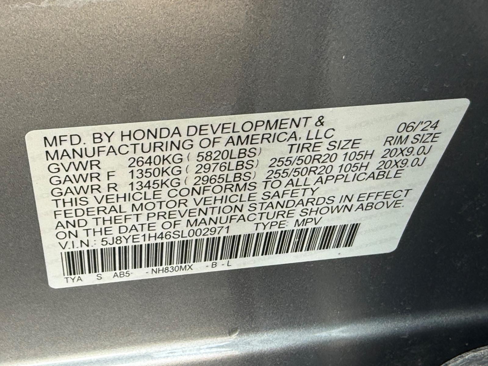 Acura MDX Vehicle Image 23