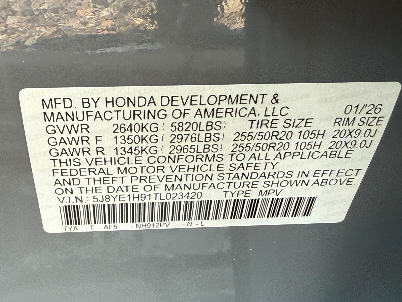 Acura MDX Vehicle Image 17