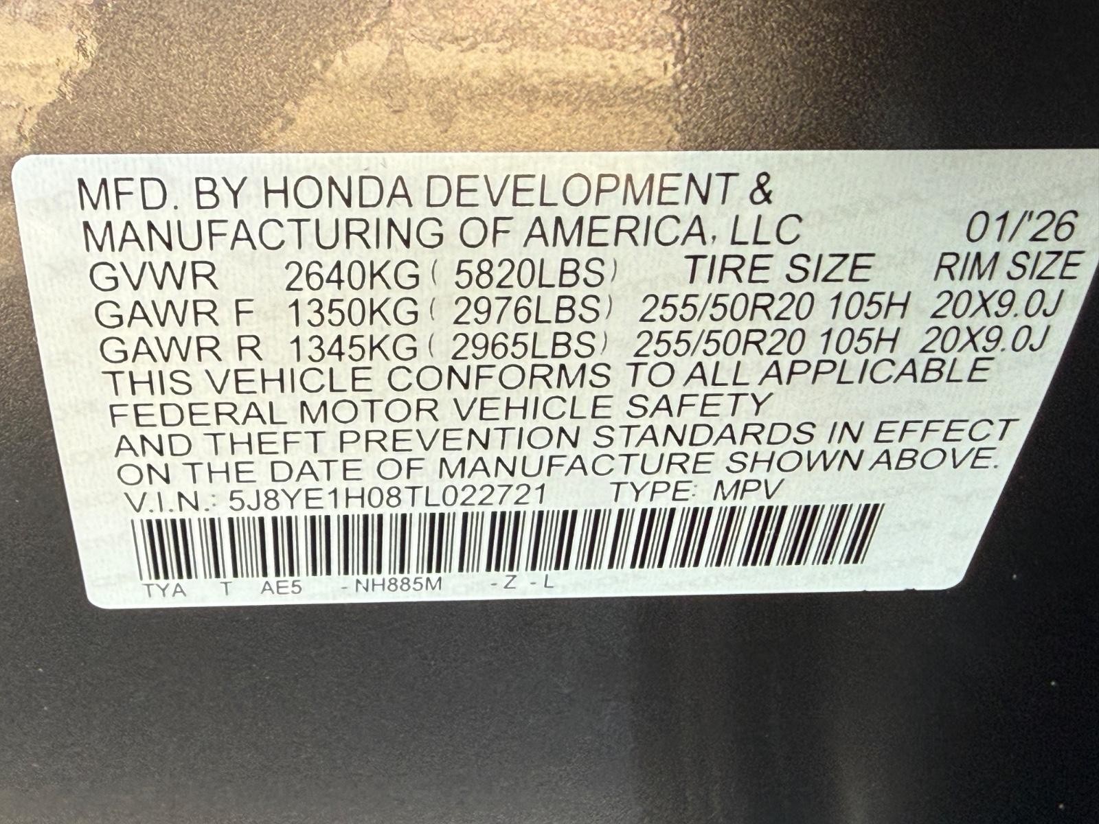 Acura MDX Vehicle Image 18