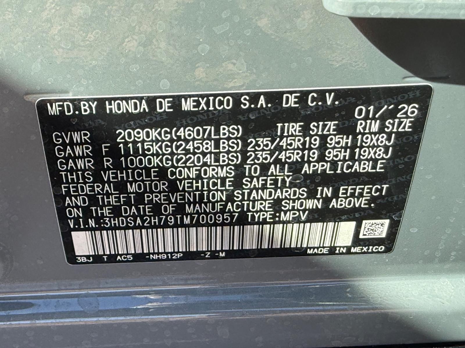 Acura ADX Vehicle Image 17