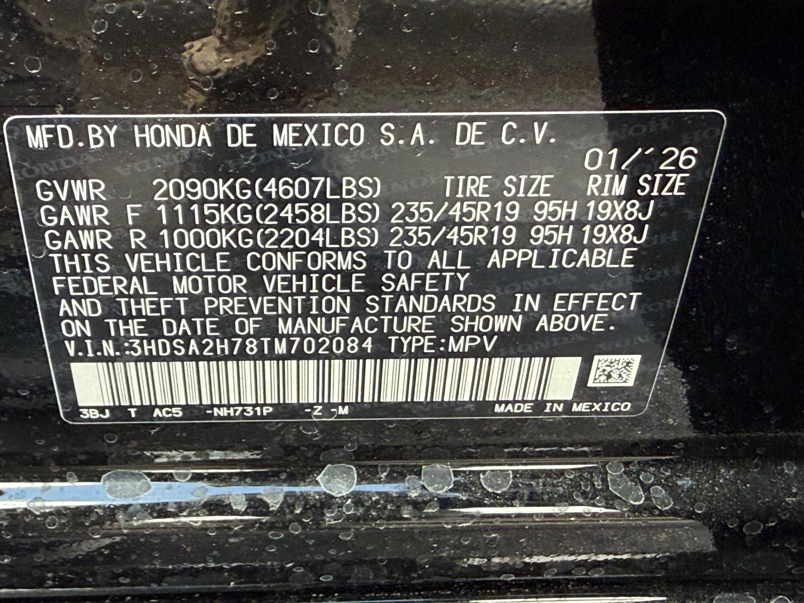 Acura ADX Vehicle Image 18