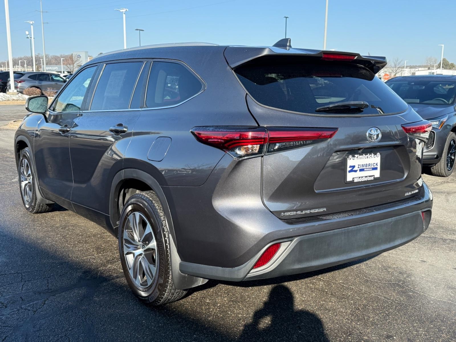 Toyota Highlander Vehicle Image 06