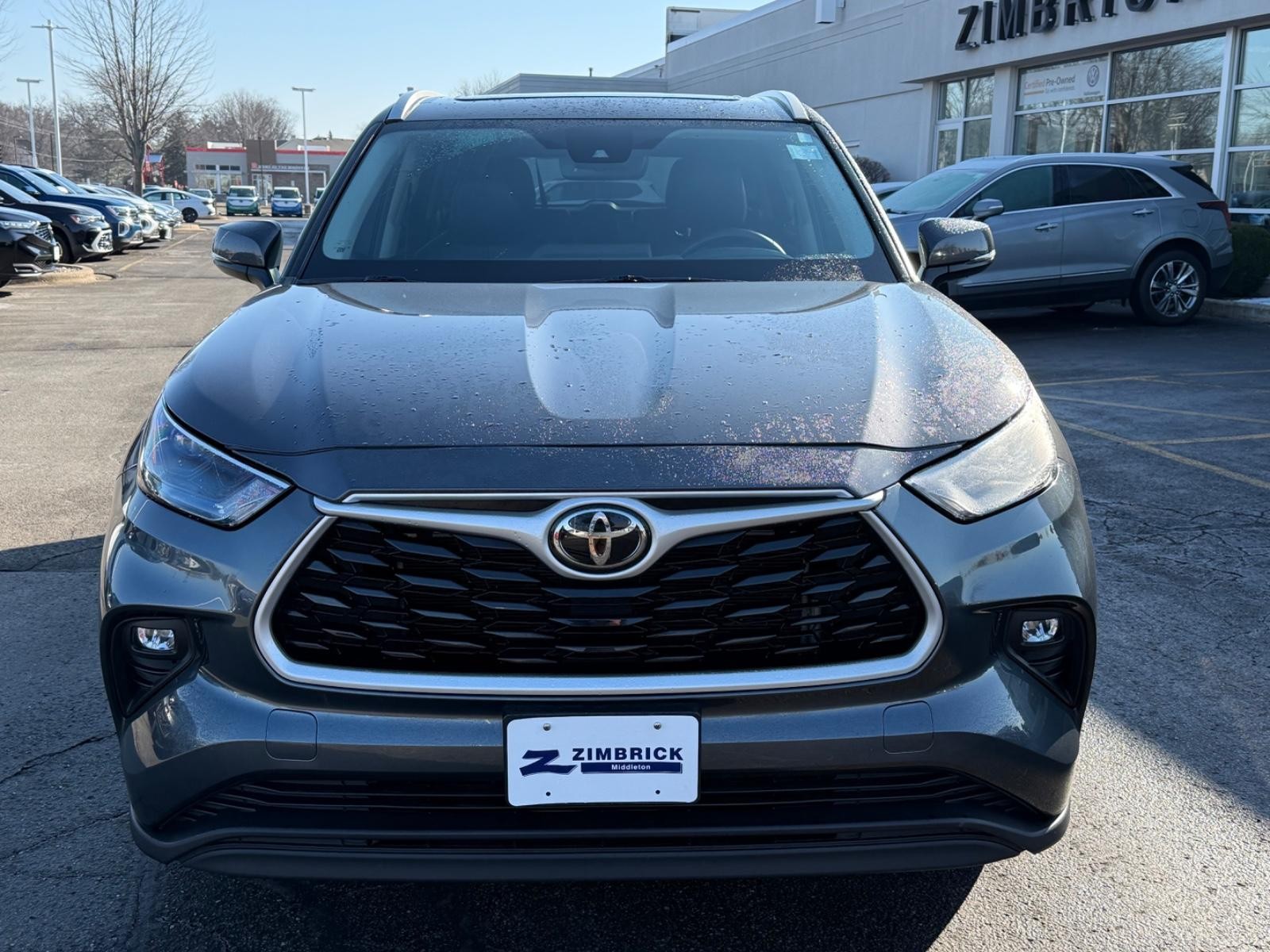 Toyota Highlander Vehicle Image 09