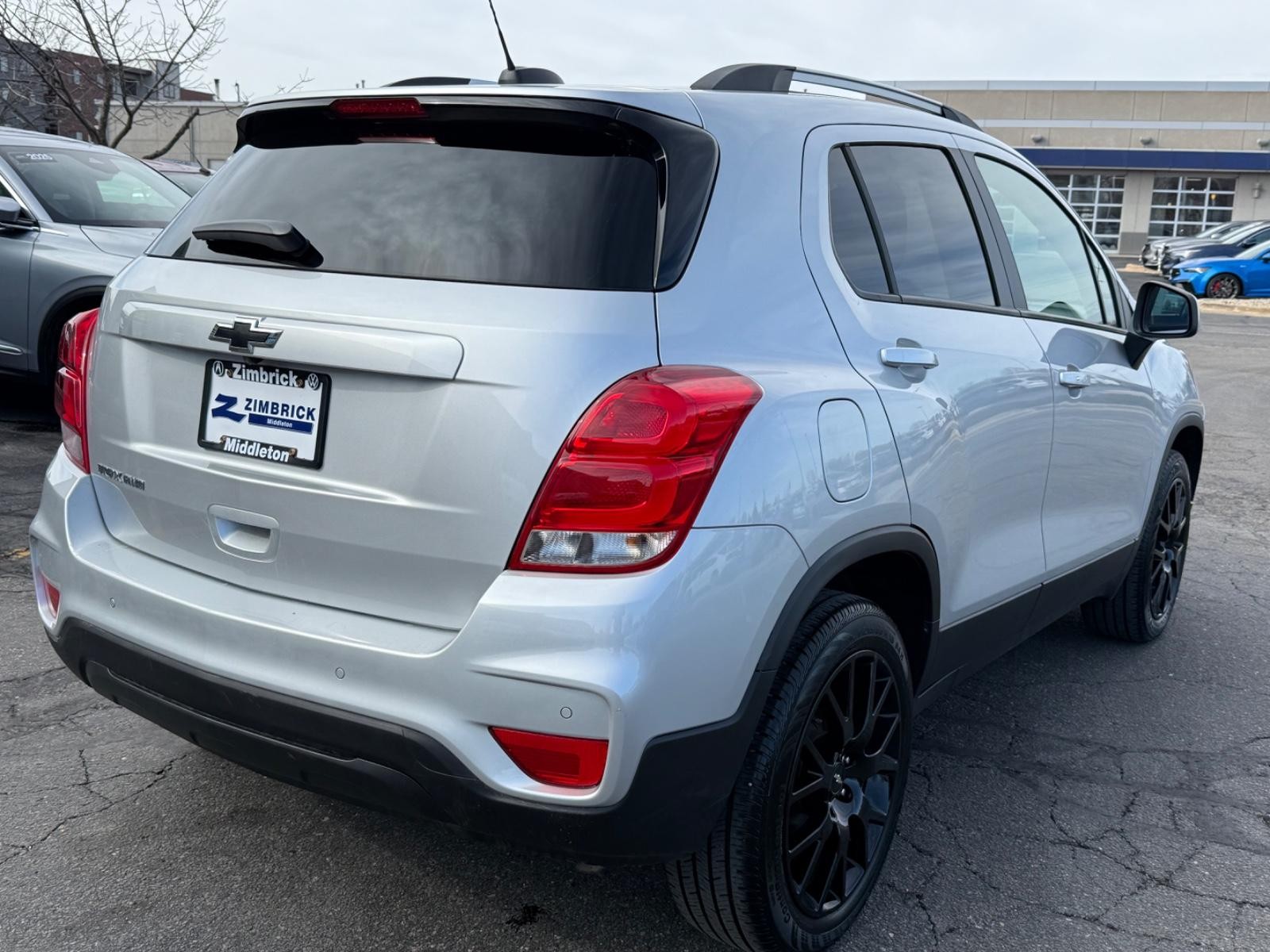 Chevrolet Trax Vehicle Image 03