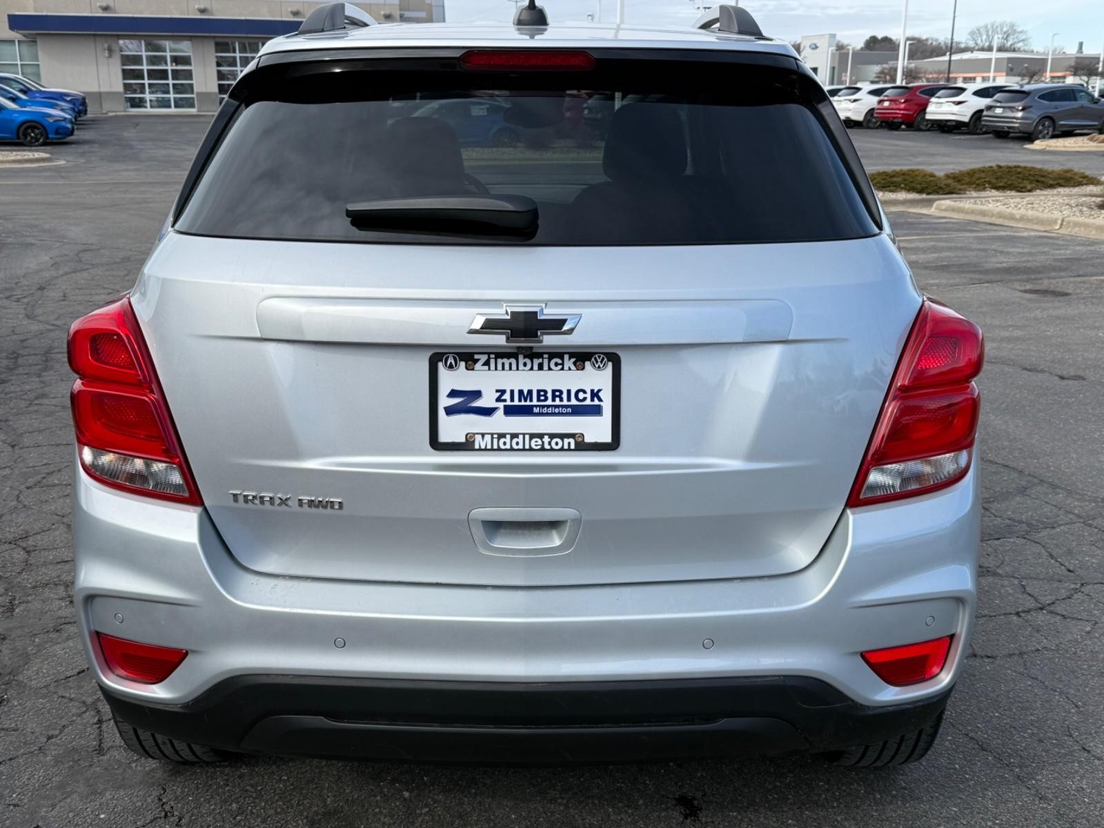 Chevrolet Trax Vehicle Image 04