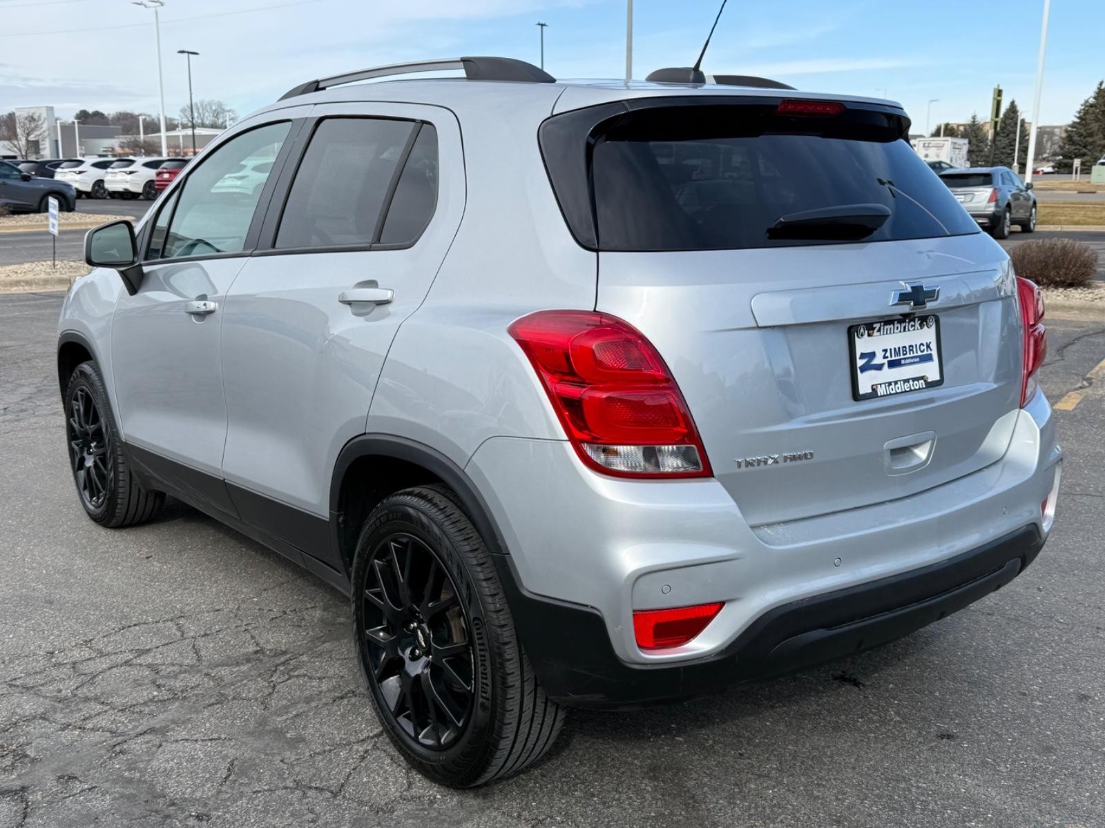 Chevrolet Trax Vehicle Image 06