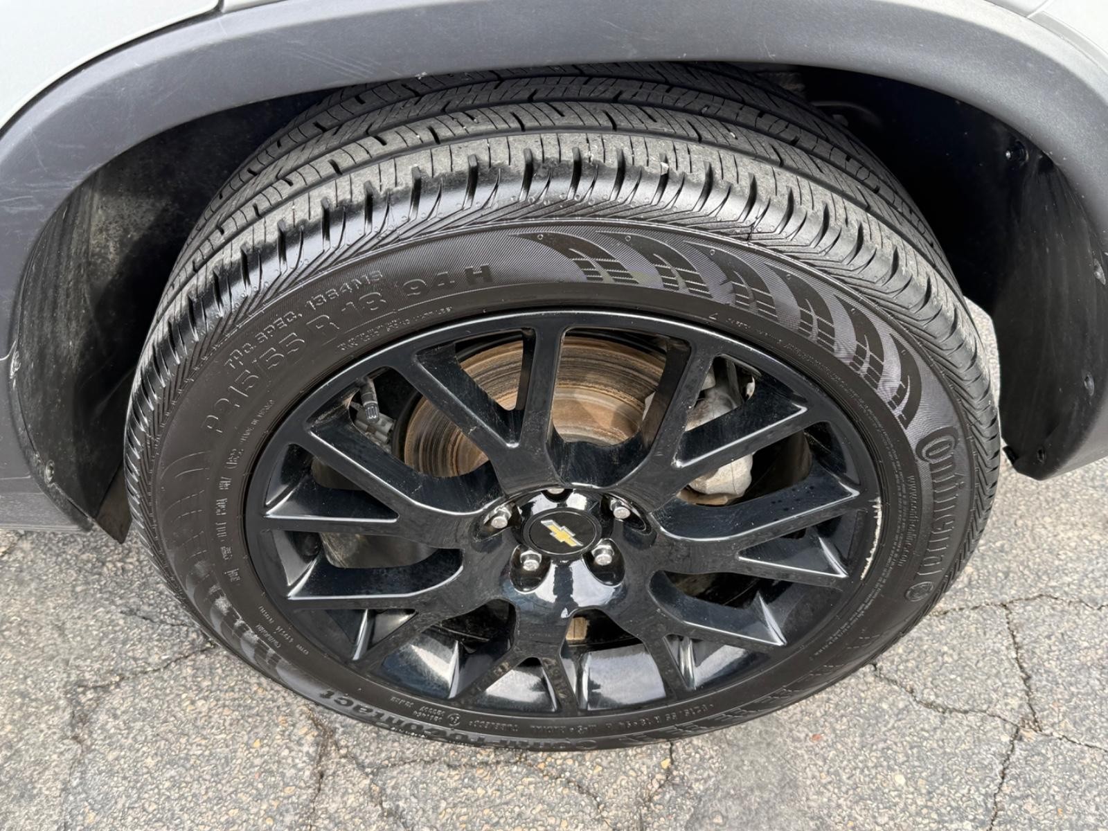 Chevrolet Trax Vehicle Image 07