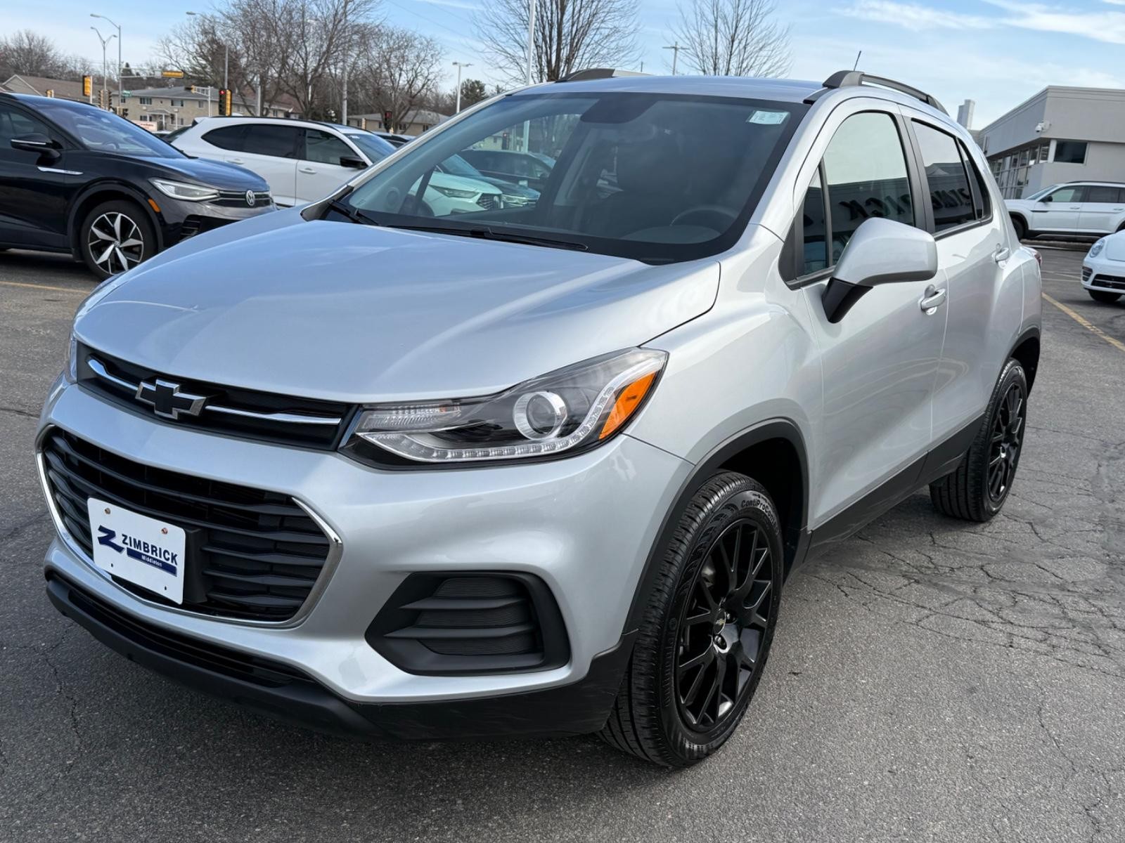 Chevrolet Trax Vehicle Image 08