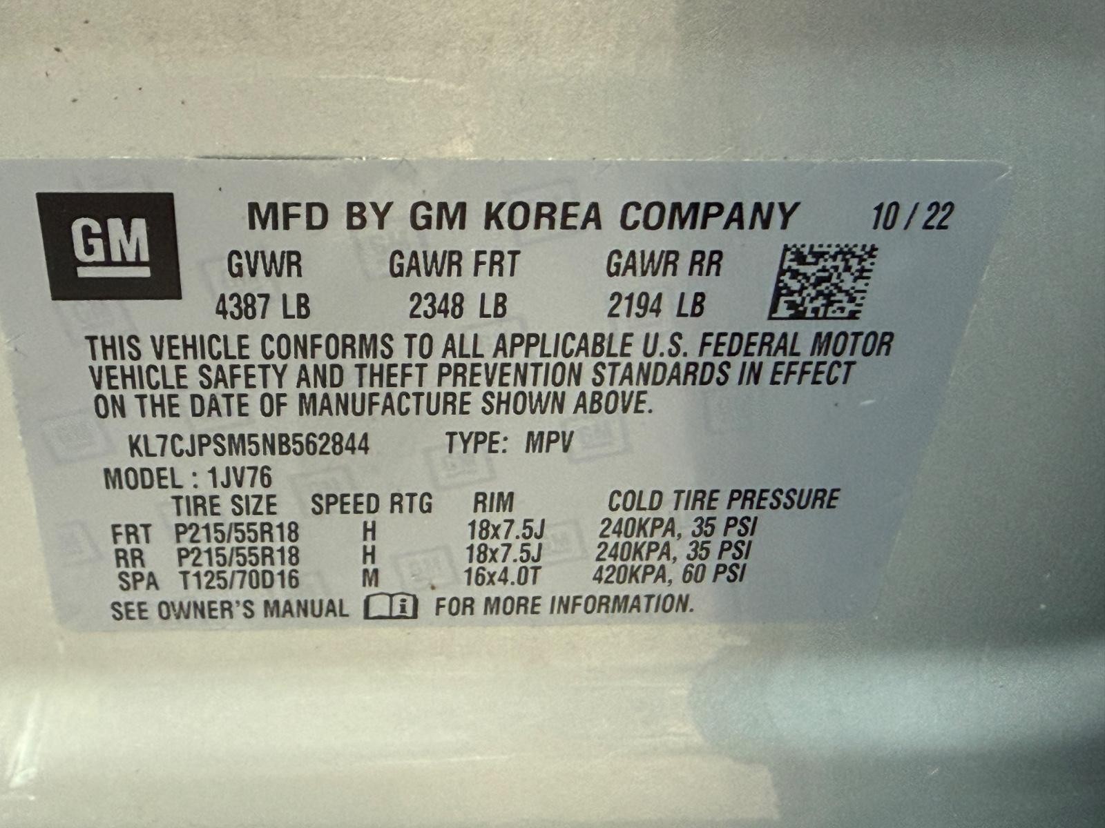 Chevrolet Trax Vehicle Image 22