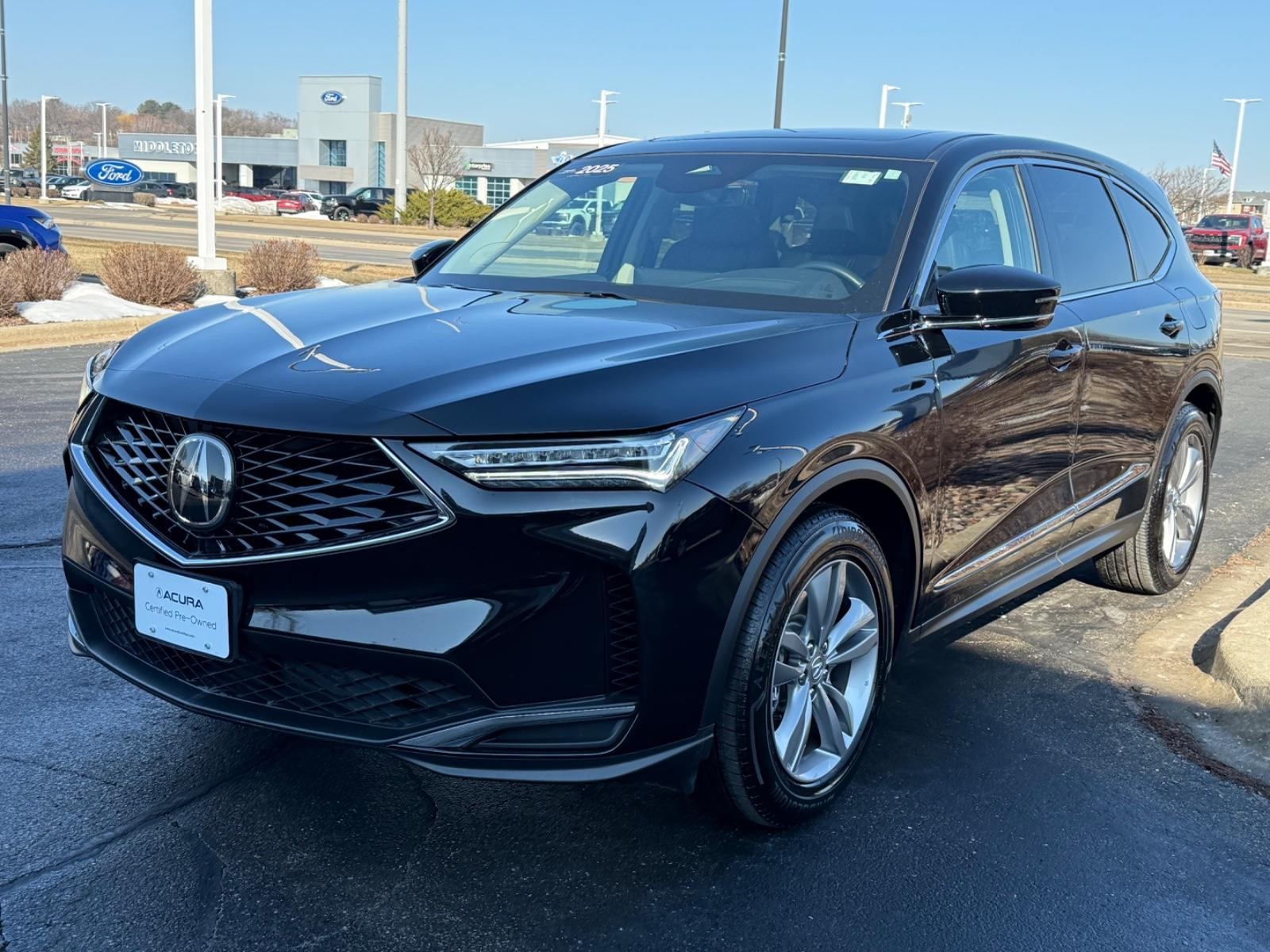 Acura MDX Vehicle Image 08