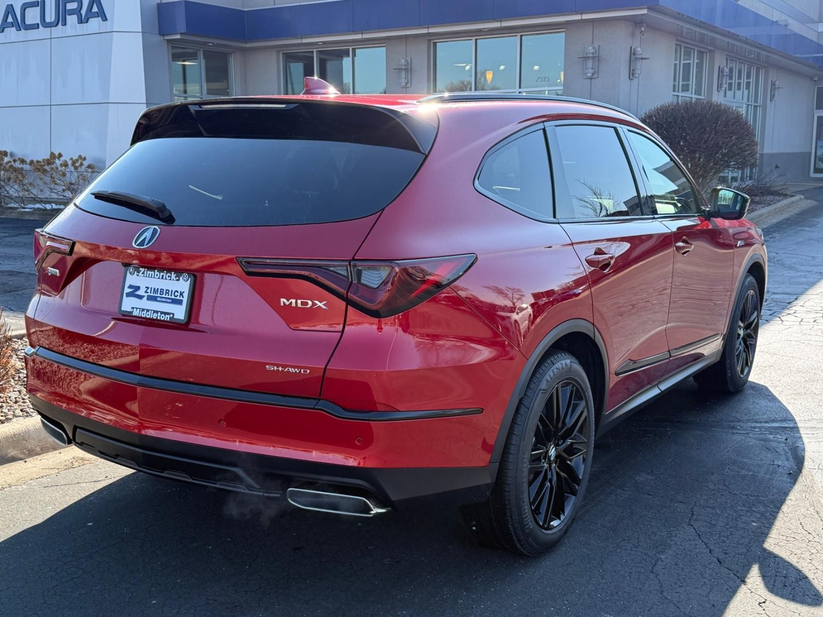 Acura MDX Vehicle Image 03