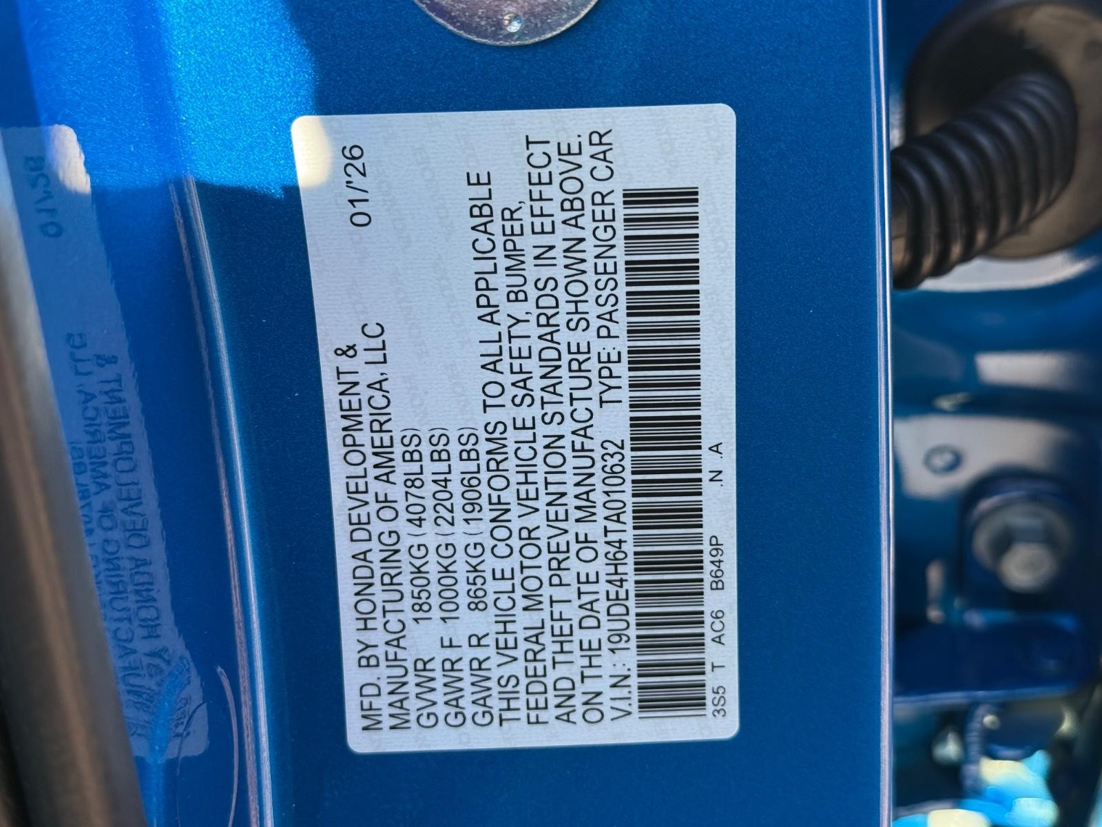 Acura Integra Vehicle Image 19