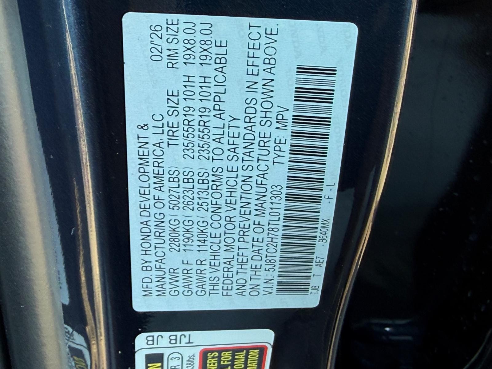 Acura RDX Vehicle Image 18