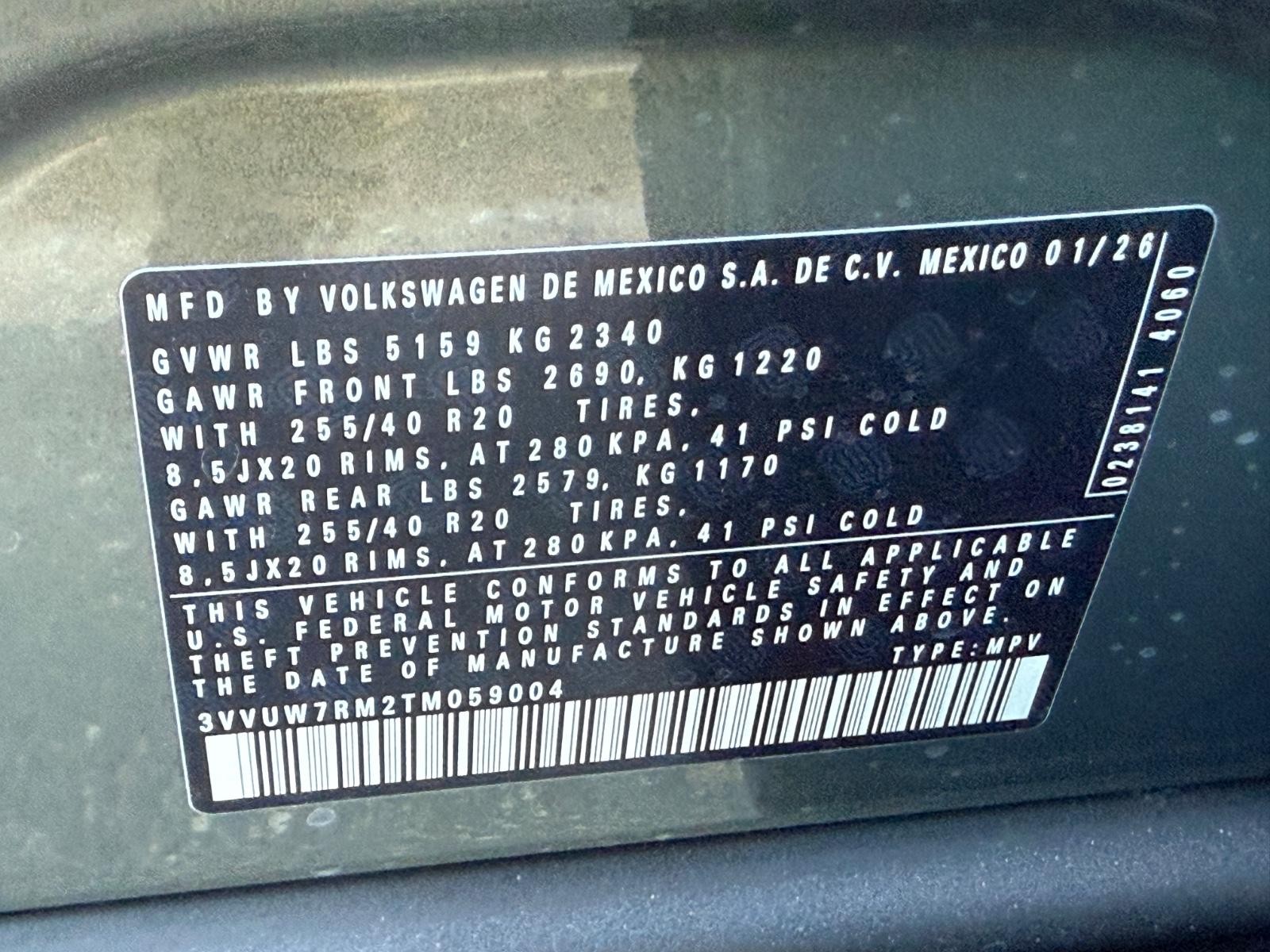 Volkswagen Tiguan Vehicle Image 17