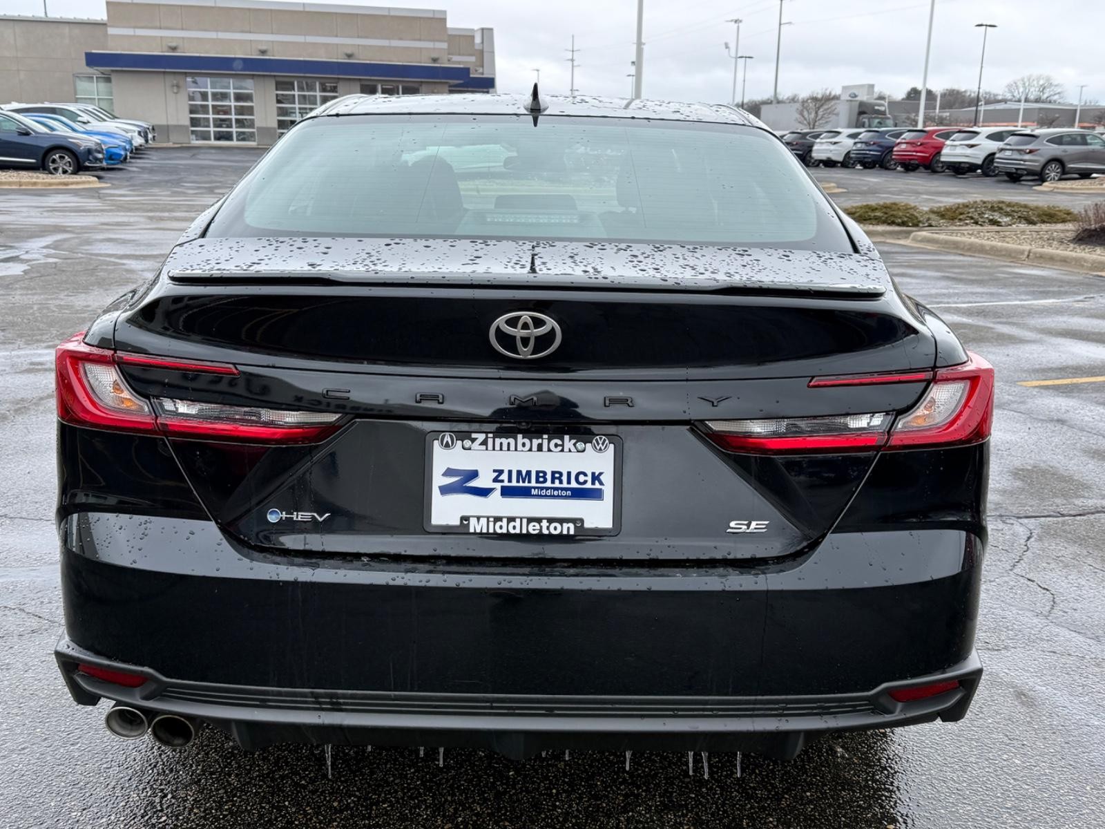 Toyota Camry Vehicle Image 04