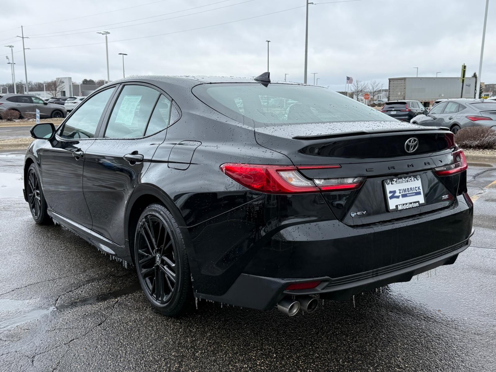 Toyota Camry Vehicle Image 06