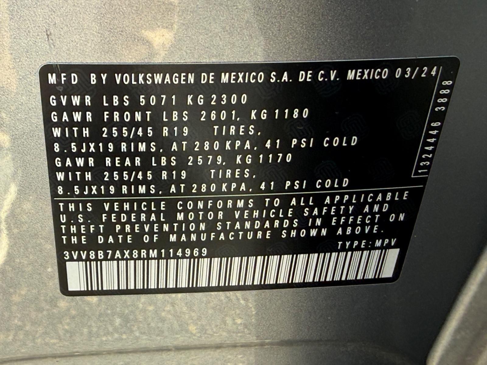 Volkswagen Tiguan Vehicle Image 23