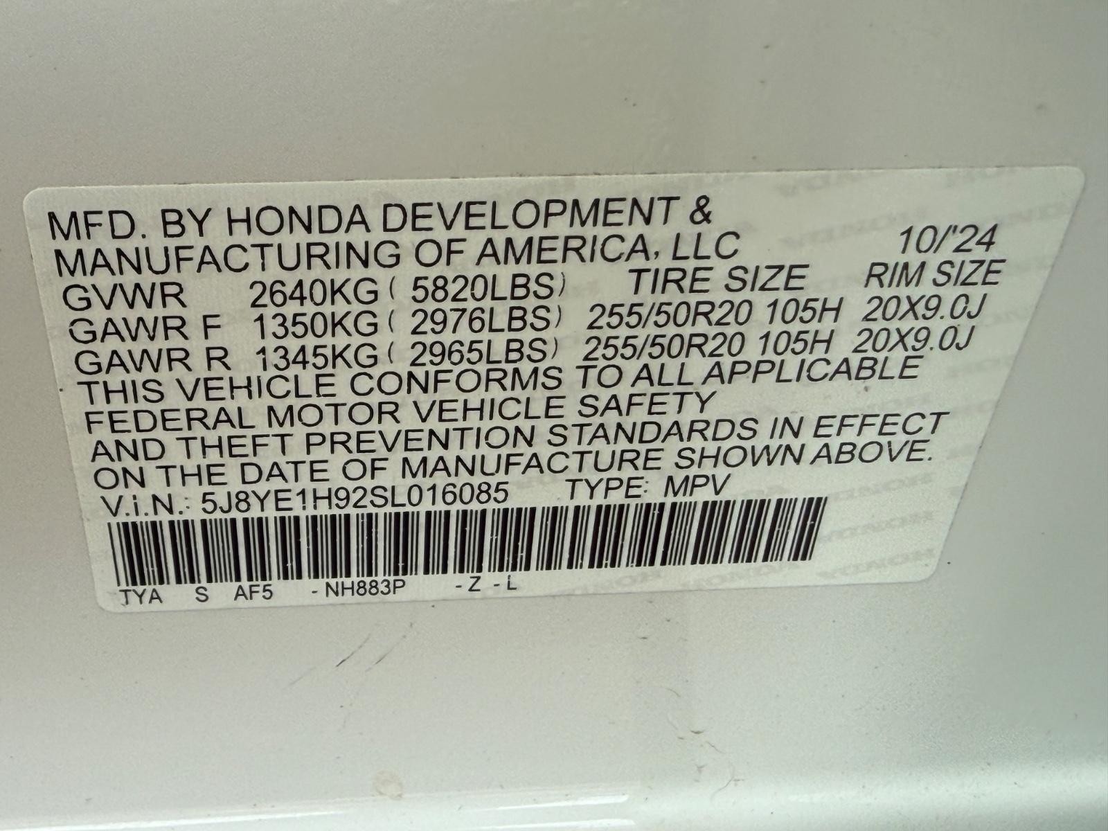 Acura MDX Vehicle Image 22