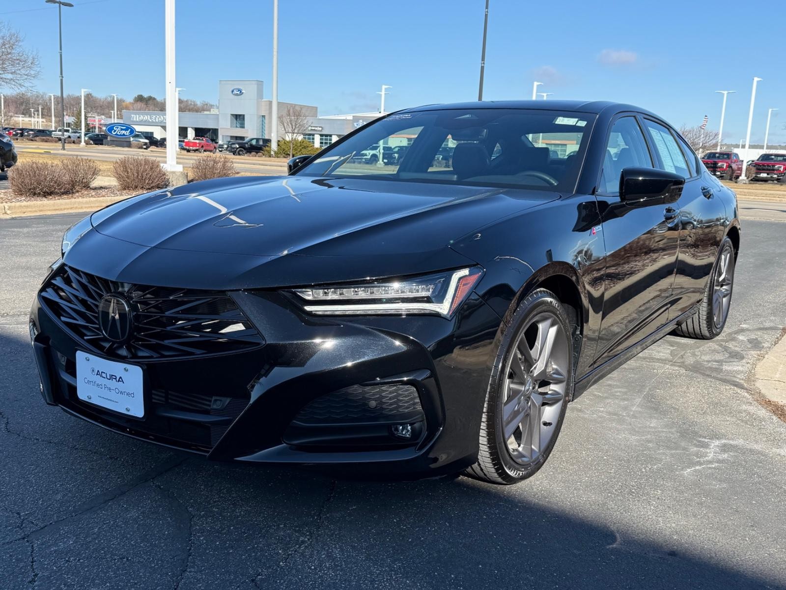 Acura TLX Vehicle Image 08