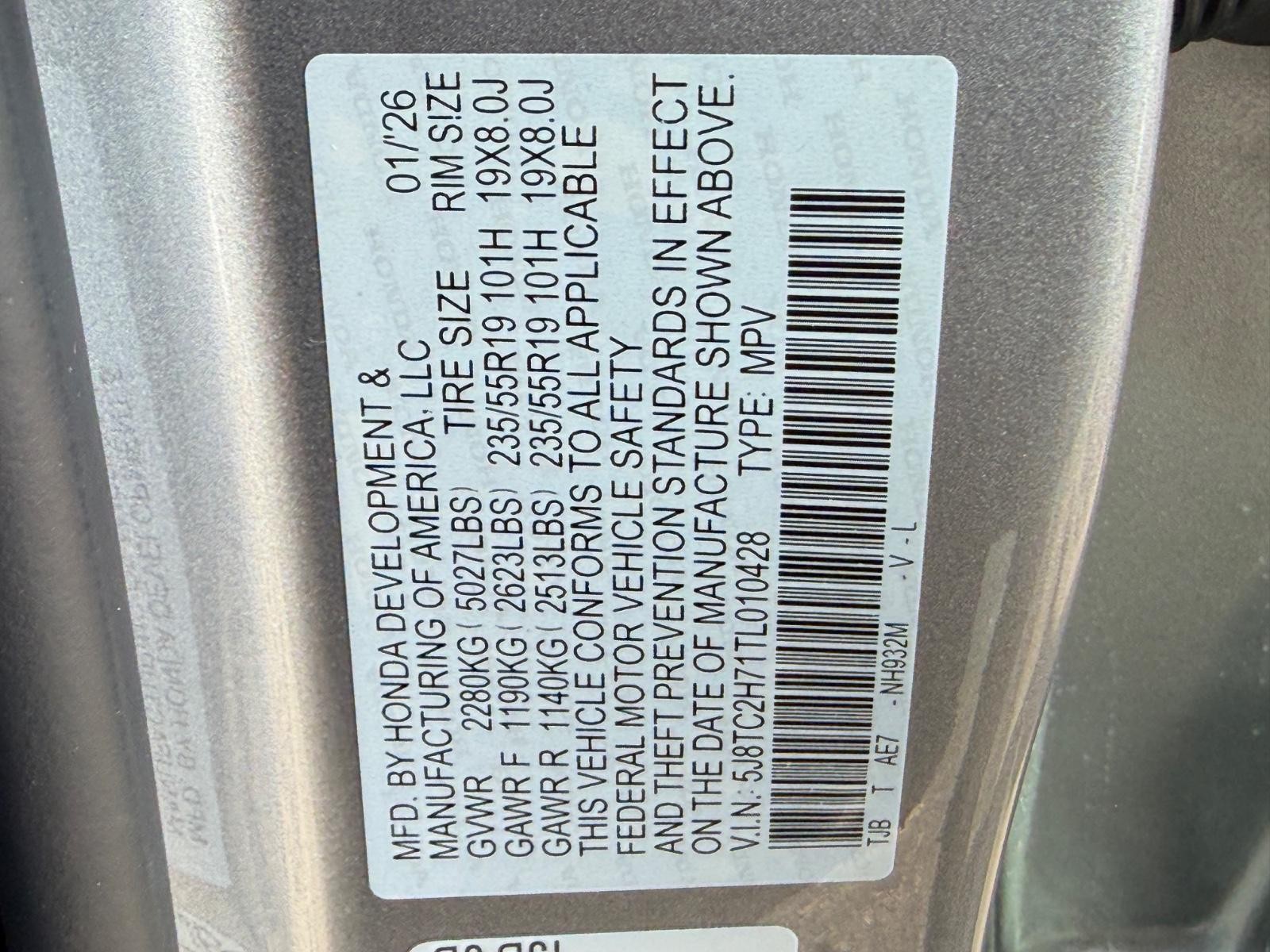 Acura RDX Vehicle Image 17