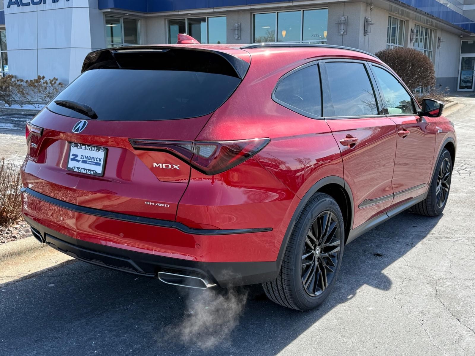 Acura MDX Vehicle Image 03