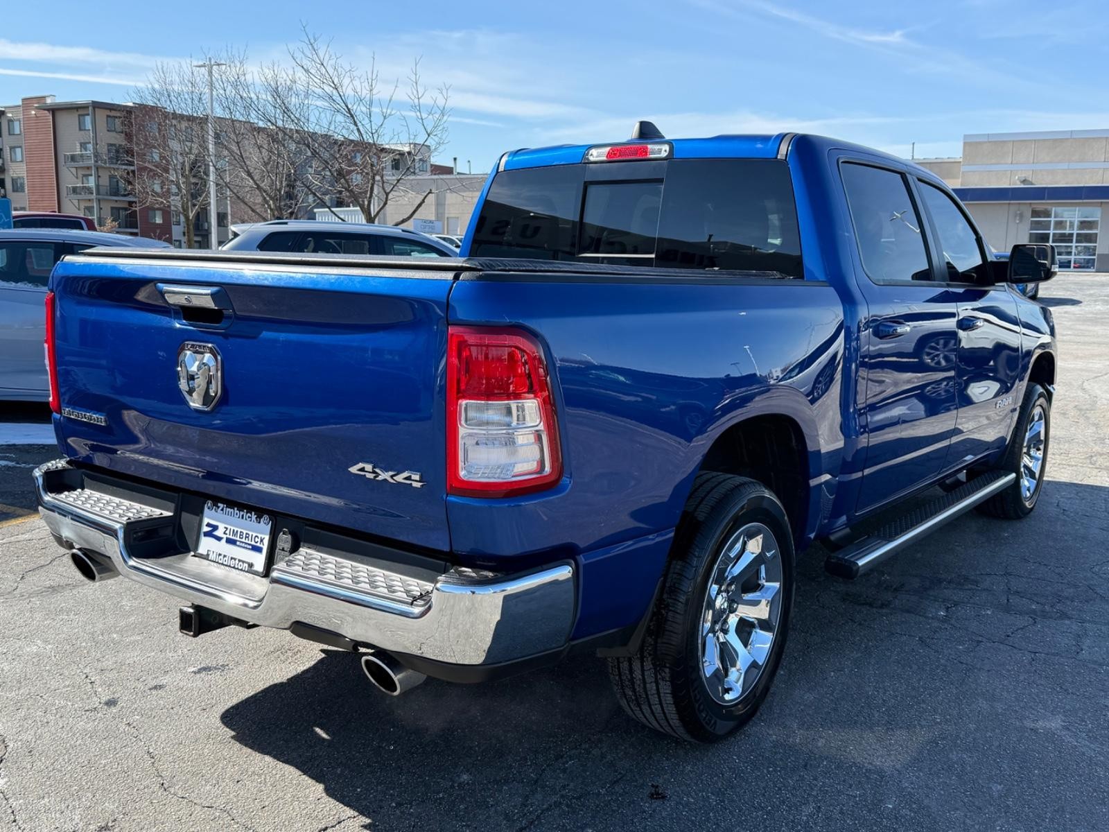 Ram 1500 Vehicle Image 03