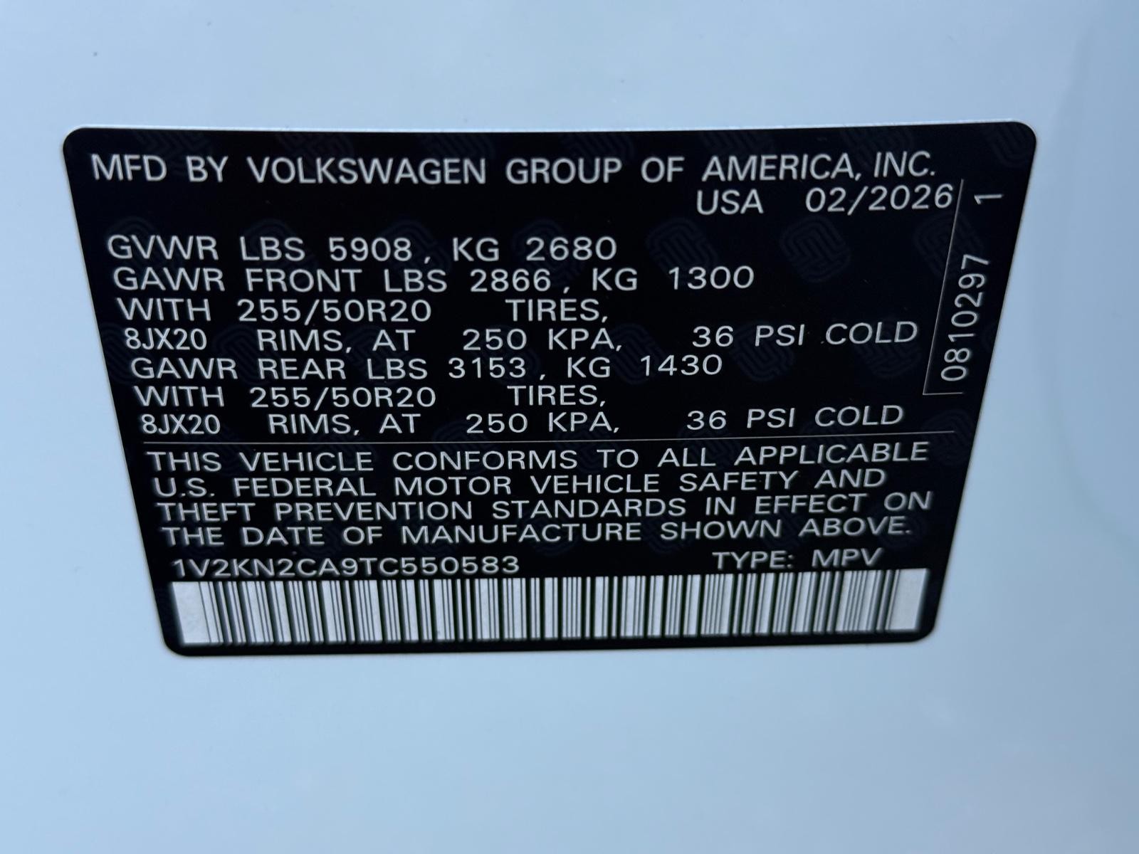 Volkswagen Atlas Vehicle Image 18