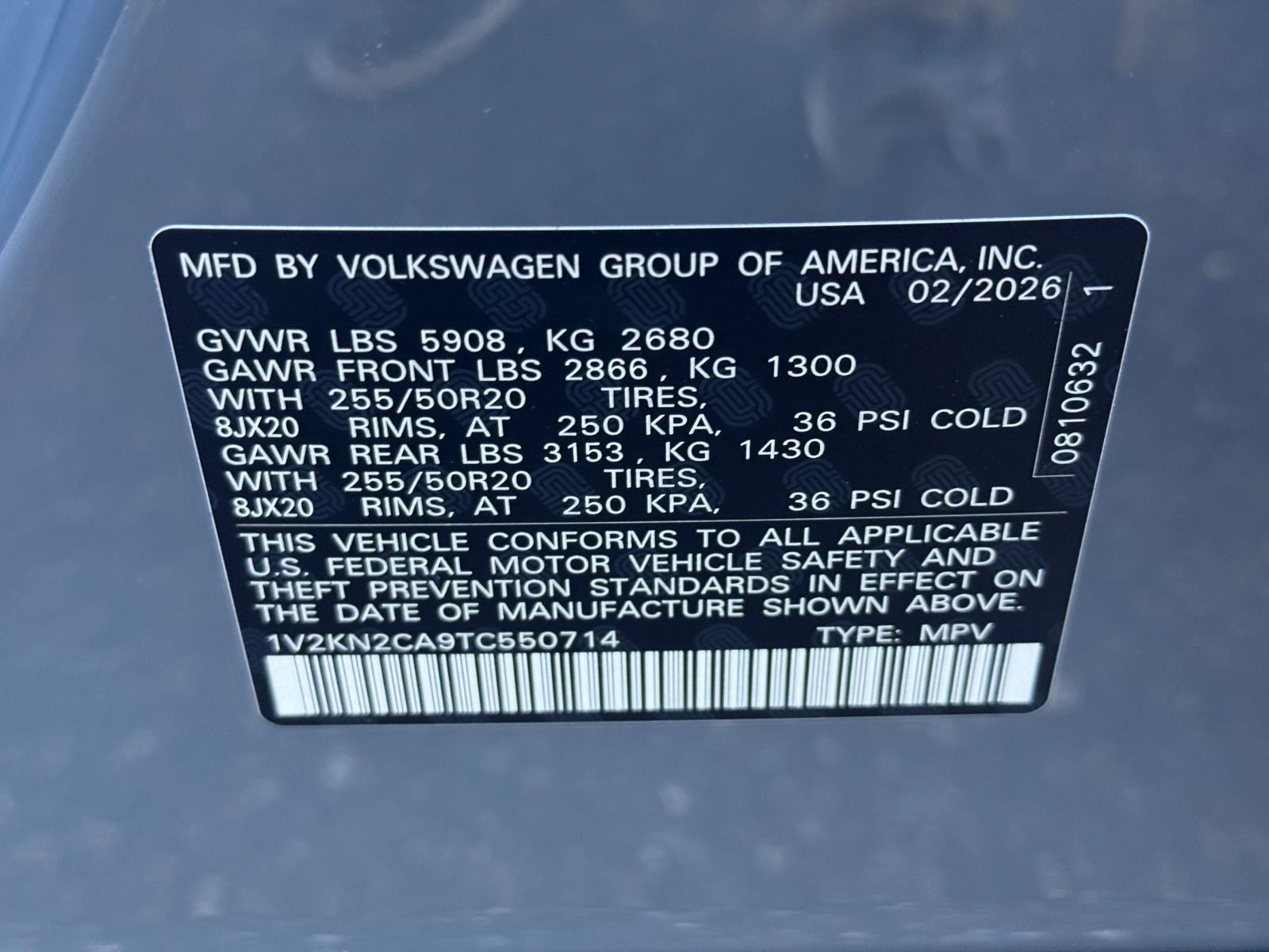 Volkswagen Atlas Vehicle Image 18