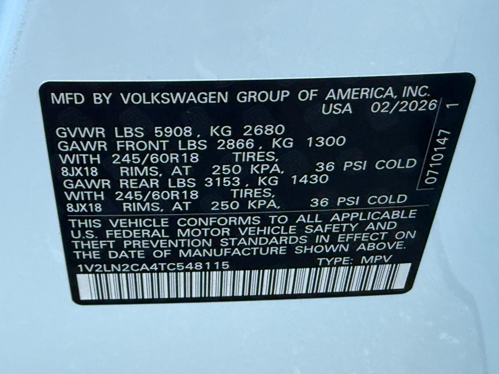 Volkswagen Atlas Vehicle Image 18