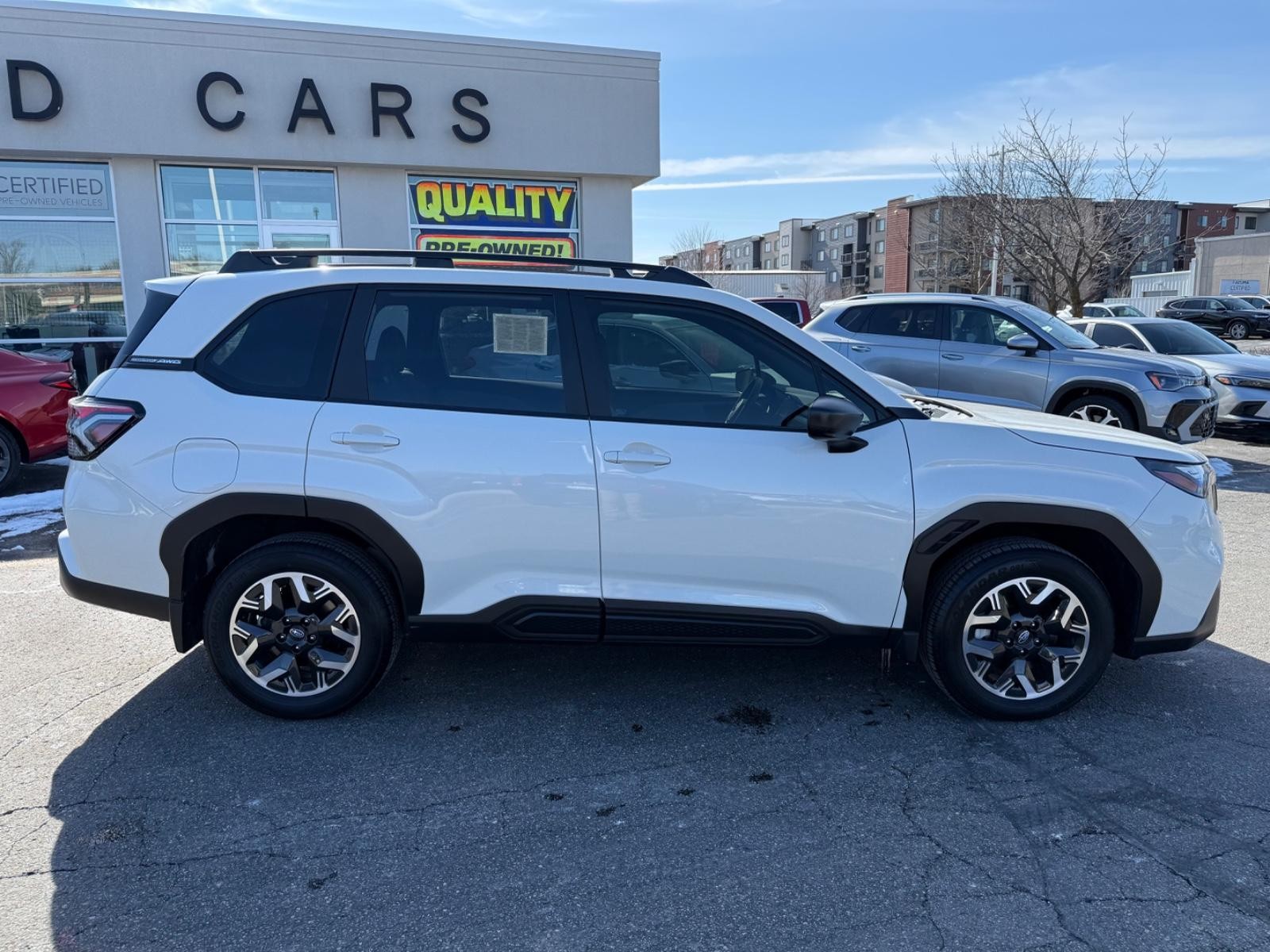 Subaru Forester Vehicle Image 02