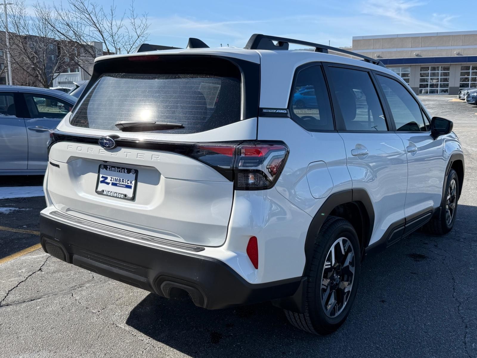 Subaru Forester Vehicle Image 03