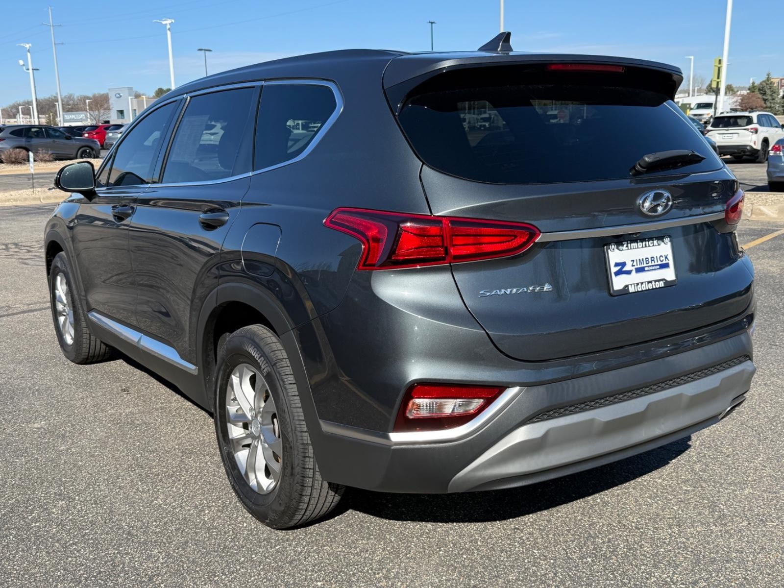 Hyundai Santa Fe Vehicle Image 06