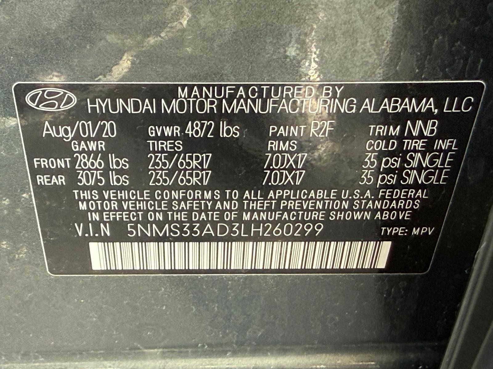 Hyundai Santa Fe Vehicle Image 22