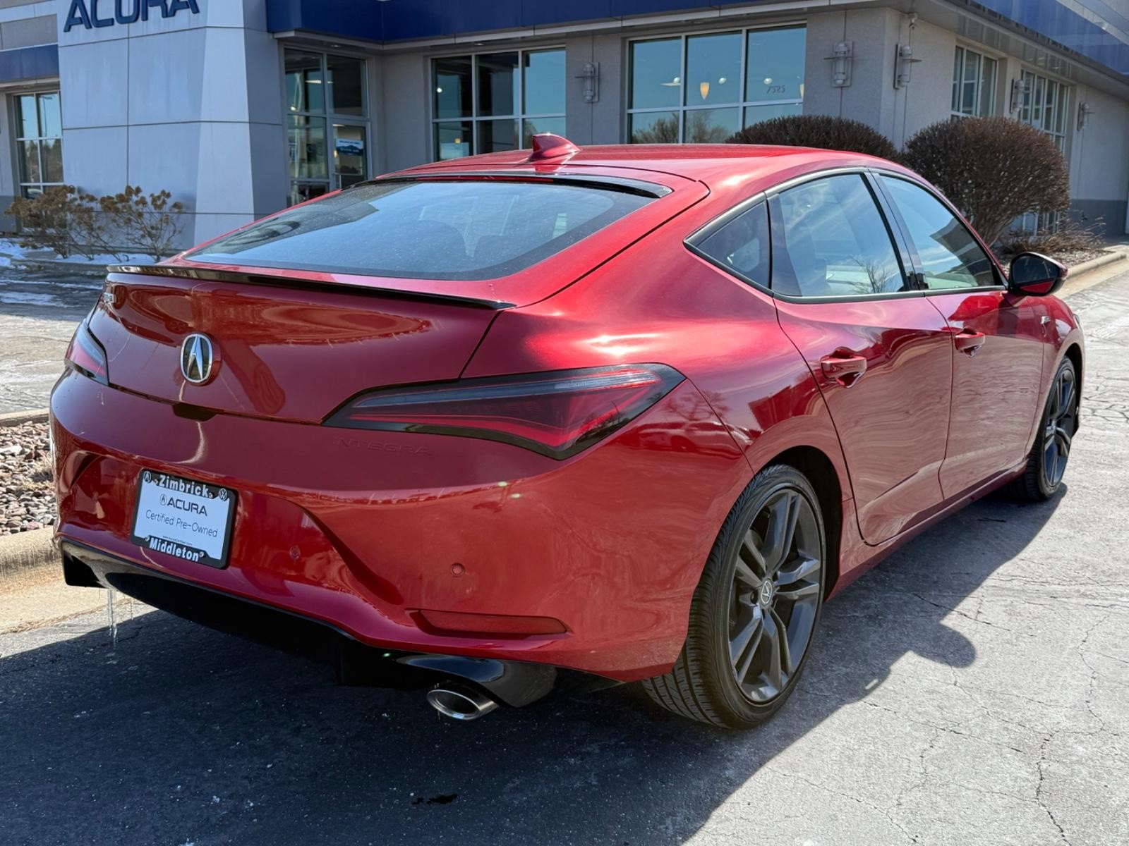 Acura Integra Vehicle Image 03