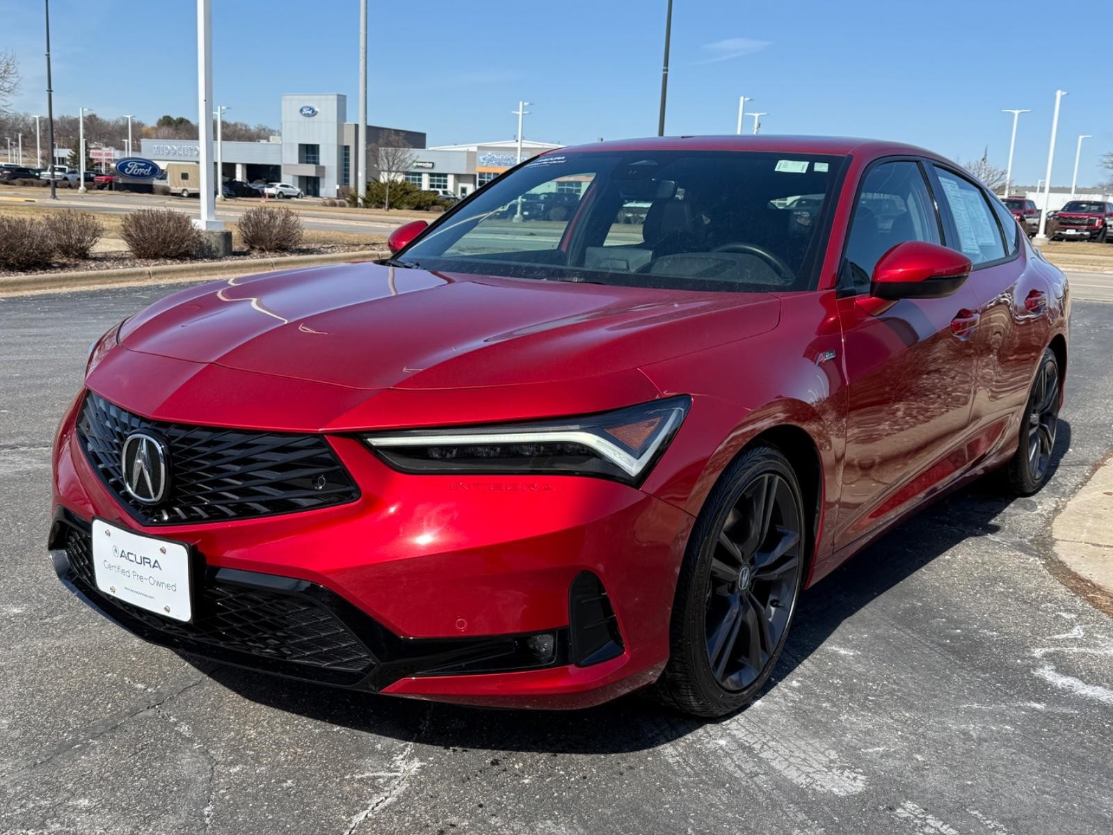 Acura Integra Vehicle Image 08