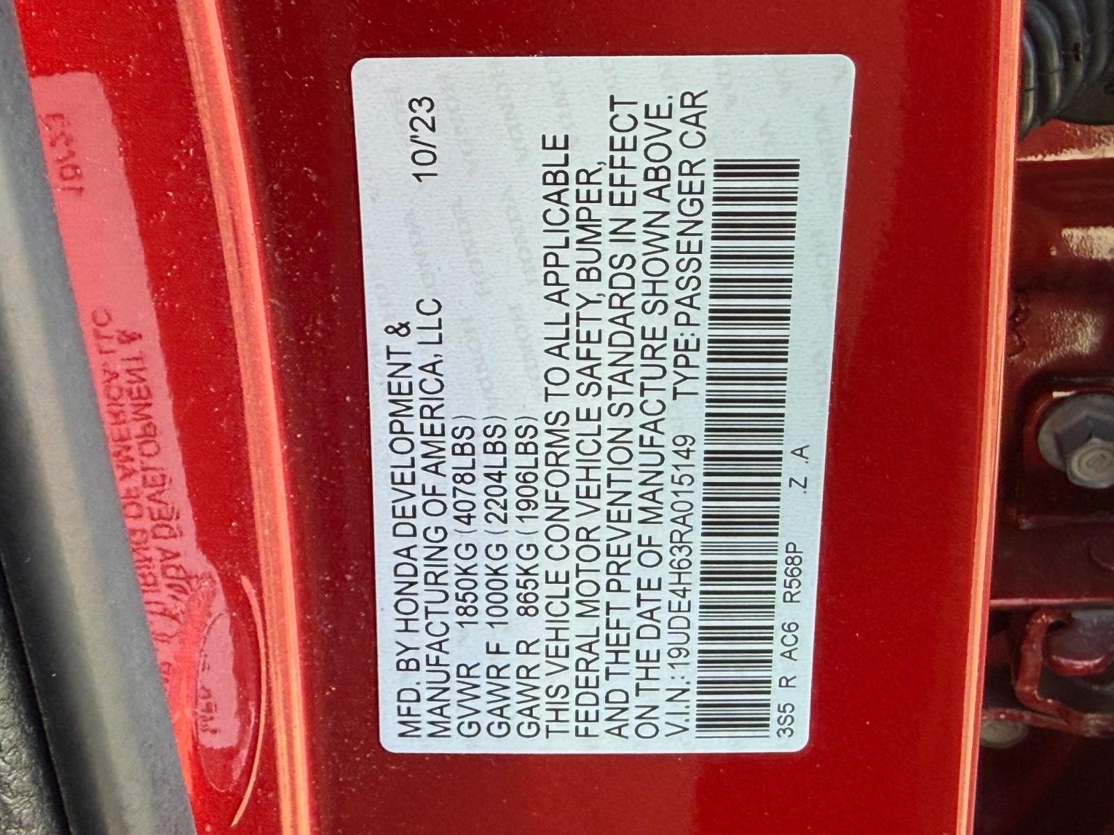 Acura Integra Vehicle Image 24