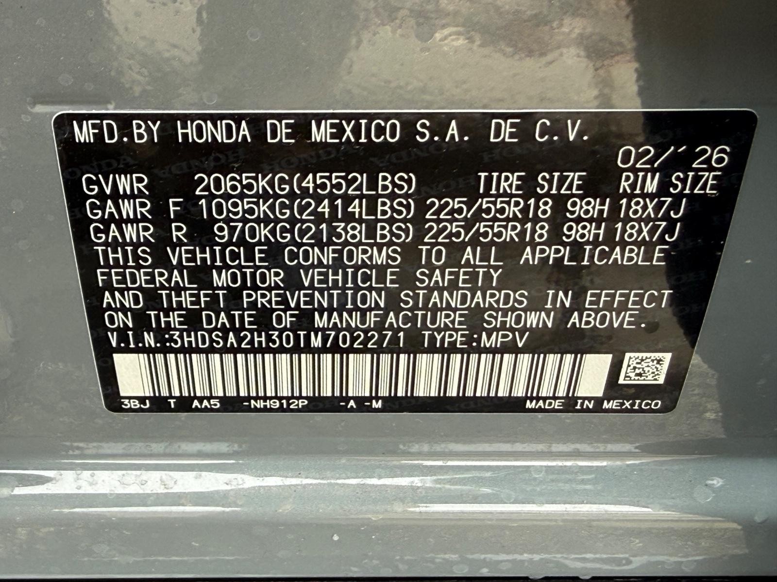 Acura ADX Vehicle Image 17