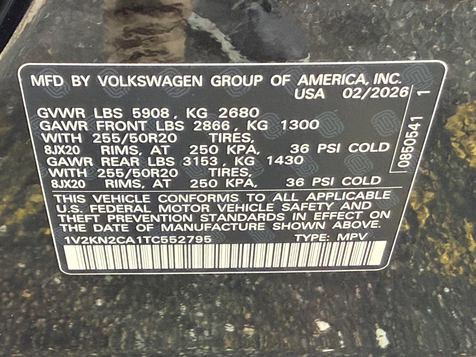 Volkswagen Atlas Vehicle Image 18