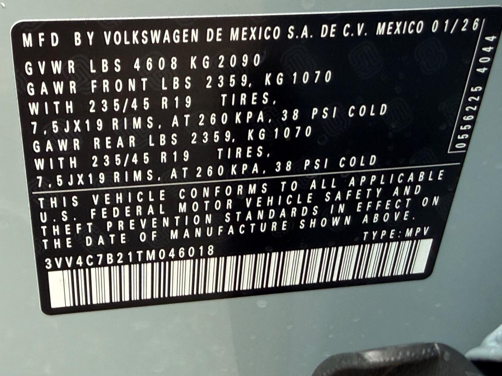 Volkswagen Taos Vehicle Image 18