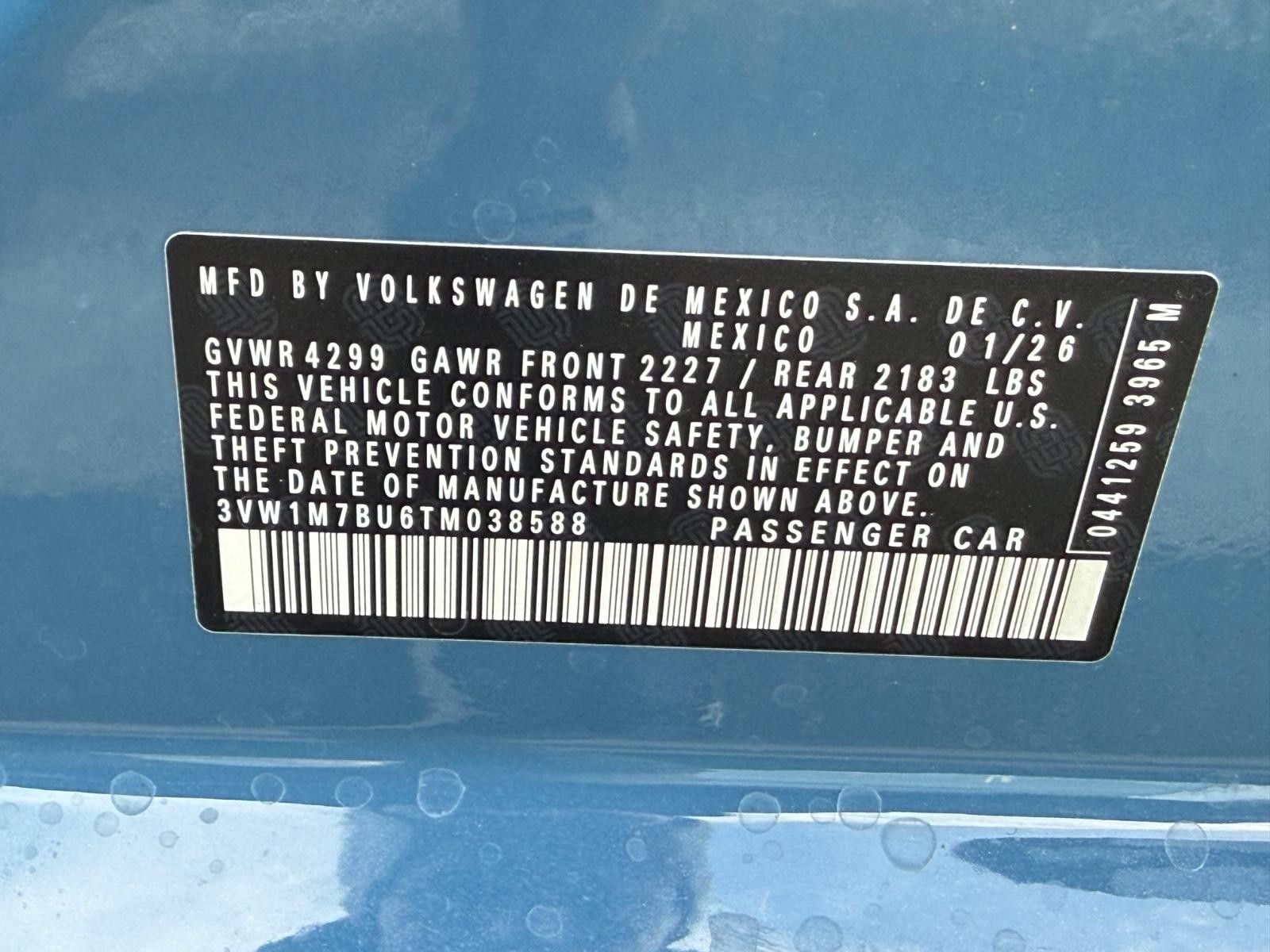 Volkswagen Jetta GLI Vehicle Image 18