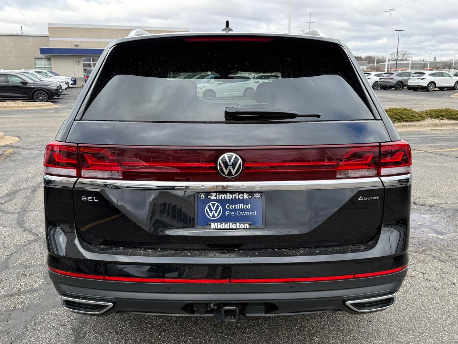Volkswagen Atlas Vehicle Image 04