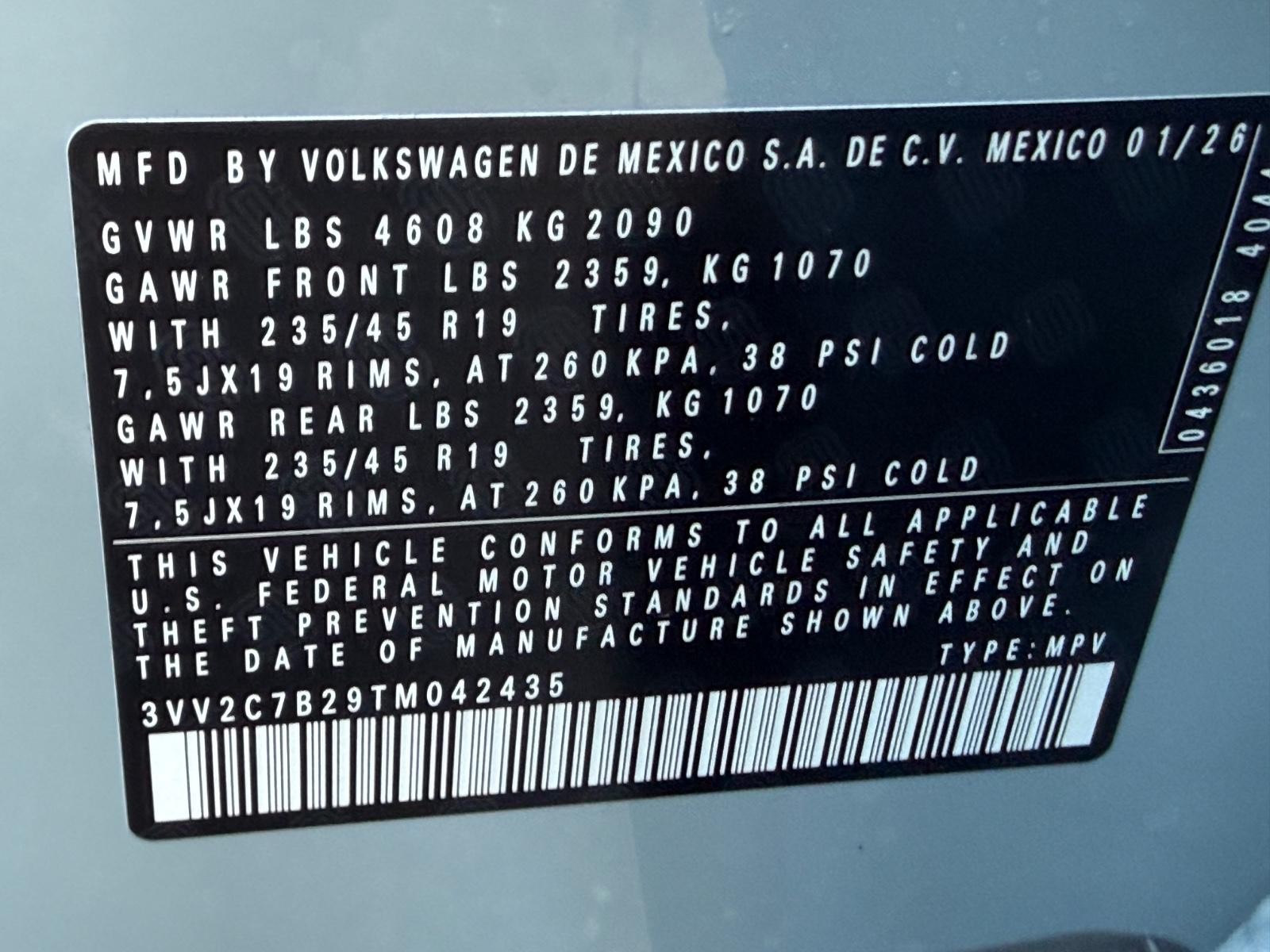 Volkswagen Taos Vehicle Image 17