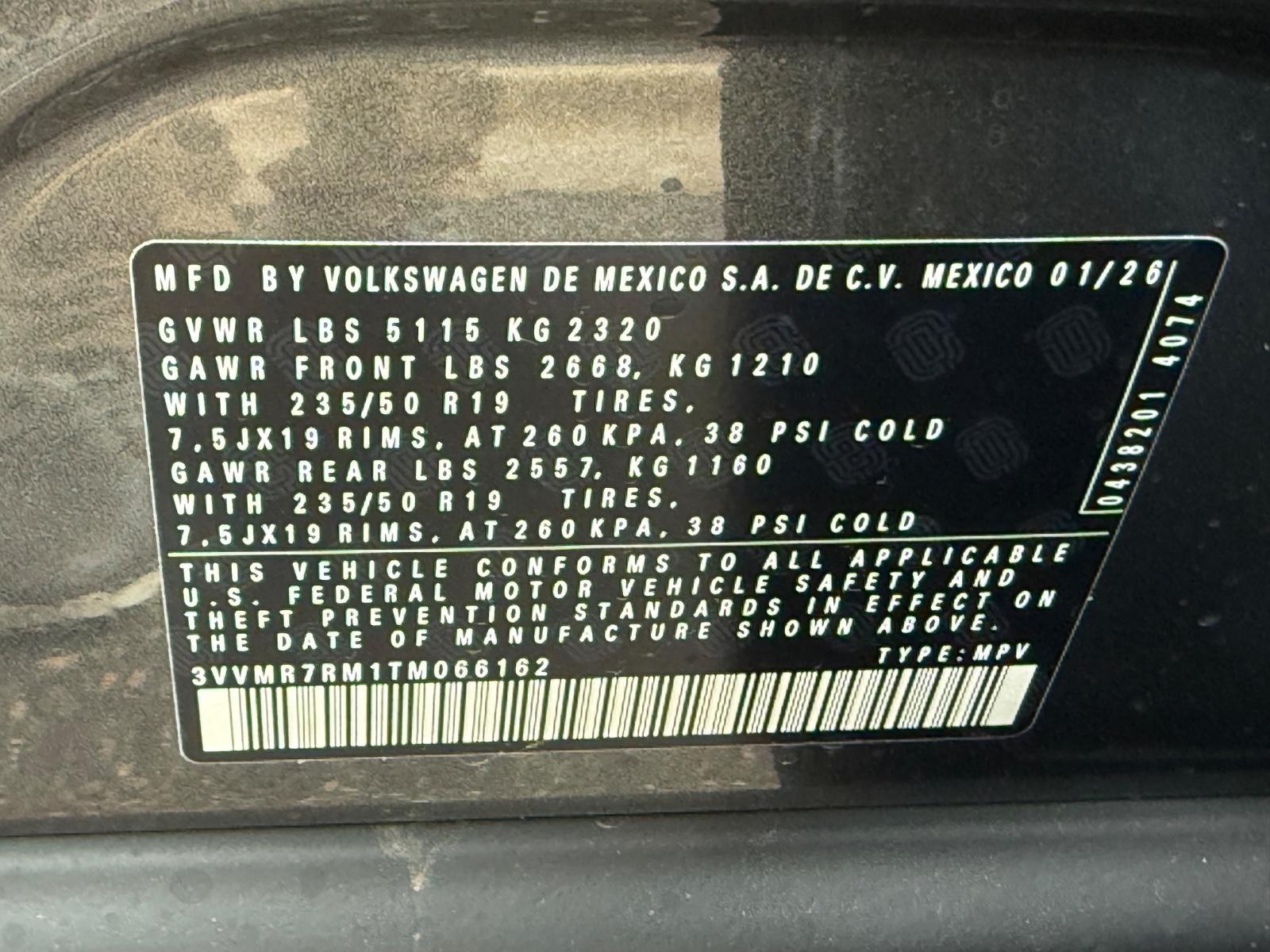 Volkswagen Tiguan Vehicle Image 17