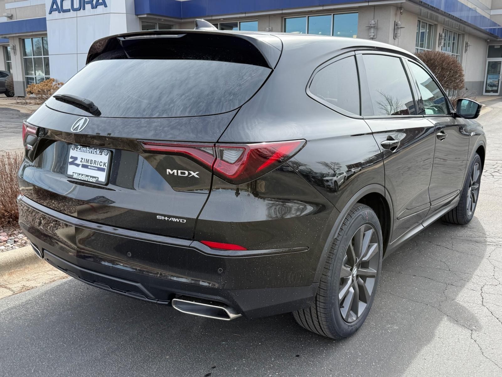 Acura MDX Vehicle Image 03