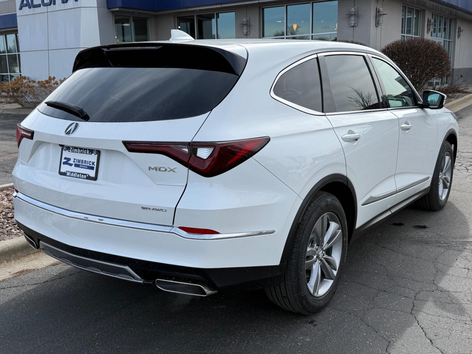 Acura MDX Vehicle Image 03